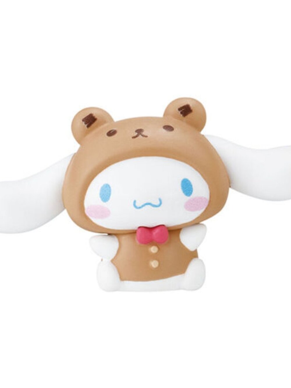 Gashapon Hello Kitty and Friends Mascot Costume Figure - Cinnamoroll